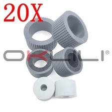 20SET X PA03740-K010 PA03740-K011 Brake Pick Roller Tire Fujitsu fi-7600 fi-7700 picture