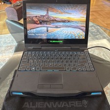 RARE Alienware Model P06T Laptop With Charger picture