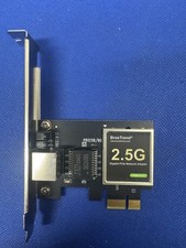 BrosTrend P1 2.5G Gigabit PCIe Network Adapter Ethernet LAN Card 2.5G picture