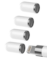 Apple Pencil Cap(4 Pack) Top Magnetic Adapter 1St Generation Caps Accessories picture