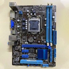 P8B75-M LX PLUS LGA 1155 DDR3 Micro-ATX Motherboard for ASUS PCI-E 3.0 picture