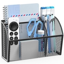  Strong Magnetic Pen Holder for Whiteboard and 7.4 x 2.6 x 5 inches Black picture
