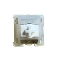 Hand Lubed/Filmed Geon Raw HE 40g Magnetic Linear Mechanical Switches (90Ct) picture