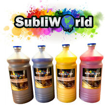 SUBLIWORLD 4 Liter PIGMENT Sublimation Refill Ink Compatible for Epson picture