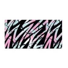 Desk Mouse Mat Pad Laptop Office Computer Home Graffiti scribbles 100x50 picture