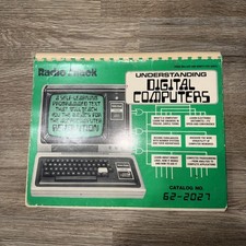 Radio Shack Understanding Digital Computers Manual 1980 TRS-80 62-2027 Vintage picture