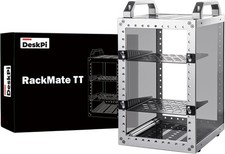 GeeekPi DeskPi RackMate TT Mini Server Cabinet for 7-8.75