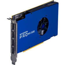 AMD Radeon Pro WX 5100 8GB 4DP/WX 3100 4GB 2x MiniDP / WX 2100 2GB Graphics Card picture