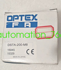 1PCS NEW OPTEX DSTA-200-M8 For radioactive photoelectric sensors Via DHL/Fedex picture