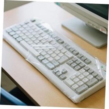 50Pcs Keyboard Cover - Disposable Keyboard Protector for 23.6 x 27.5 inches picture