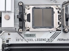 ASRock X870 Steel Legend WiFi AM5 ATX Motherboard - Used Working, No Bent Pins picture