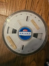 Rare Vintage UNIVAC Sperry Rand Mainframe Magnetic Computer Tape Reel SCRATCH 3 picture