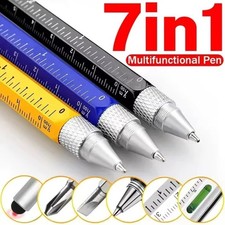 7 in 1 Multifunctional Pen Touch Screen Stylus Capacitive Pen with Screwdriver picture