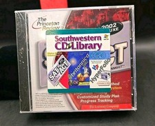 THE PRINCETON REVIEW 2002 SAT & ACT,BRITANNICA 2002,HYPERFOLIO BRAND NEW SEALED picture
