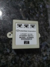CyberData 3-Port Gigabit Ethernet Switch (cd-011236) (cd011236) picture