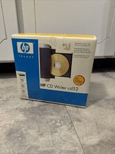 HP invent Writer CD52 CD-R/RW Drive  In Box W/Arcsoft Greeting Card Creator picture