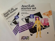 ATARILAB STARTER SET W/TEMP MODULE & ATARILAB LIGHT MODULE NEW IN BOXS 800/XL/XE picture