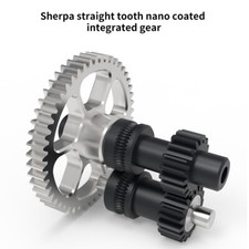 Extruder Straight Tooth Nano Coated Integrated Gear for Voron V0 Sherpa Printer picture