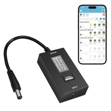 Automatic Router Rebooter Wi-Fi IP Enabled Remote DC Power Switch (DC5521 Plu... picture