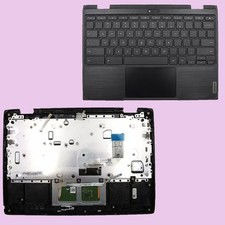 Palmrest For Lenovo 500E Chromebook 2nd Gen 81MC 5CB0T79601 Keyboard&Touchpad US picture