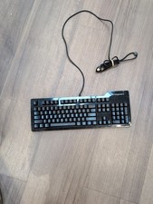 Das Keyboard DASK3MKPROSIL Wired Mechanical Keyboard Cherry MX Blue picture