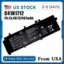 NEW C41N1712 Battery For ASUS ROG Zephyrus GX501 GX501G GX501GM GX501VIK GX501VS picture