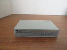 + Allied Telesyn AT-FS705LE 10/100Base 5-Port Ethernet Switch no power supply picture