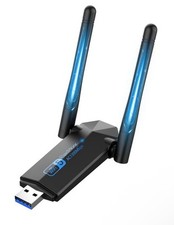 ElecMoga USB WiFi Adapter 1300Mbps WiFi Dongle USB 3.0 Dual Band 5G/2.4G New picture