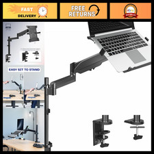Adjustable Laptop Mount for Desk 10-15.6