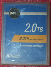 Dell RD1000 2TB Hard Drive Data Cartridge - P/N: 028JDP USED picture