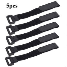 Bulk Pack 05 Reusable Fastening Cable Straps with Buckle Variety US picture