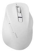 ELECOM Bluetooth Wireless Ergonomic Shape Mouse  Silent Click  Right Hand picture