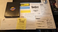 Maxis Sim City For Commodore 64/128 (1989) Tested picture