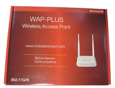 Honeywell WAP-Plus Wireless Access Point 802.11 G/N New  .. picture