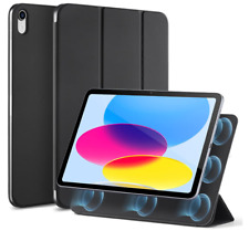 ESR Rebound Magnetic Case Black Compatible with iPad 2022 10th Gen 10.9