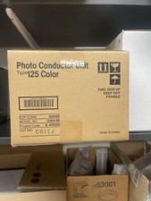Genuine Ricoh #402524 OEM Type 125 Color Photo Conductor Unit, New Sealed picture