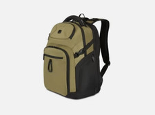 SWISSGEAR ENDURE SCANSMART LAPTOP BACKPACK TSA APPROVED TECH BACKPACK – OLIVE picture