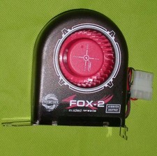1PC chassis cooling fan / PCI bit fan FOX-2 / Chassis exhaust fan picture