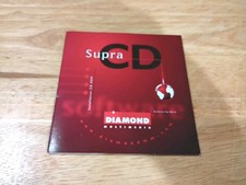 SUPRA CD,  Diamond Multimedia, Express Modem, (1997), Macintosh, Disk Only, NM picture