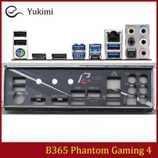 NEW FOR ASROCK B365 Phantom Gaming 4 Ｍotherboard I/O Shield Backplate picture