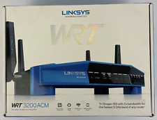 Linksys WRT3200ACM AC3200 Dual-Band Wi-Fi Router W Original Box  - LOOK picture