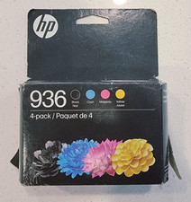 Genuine HP 936 6C3Z5LN CMYK Ink Set New in Sealed Box (MAY 2027) picture