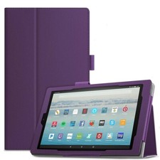 For New Amazon Fire HD 10 10.1 Inch Tablet 11th Gen 2021 Folio Case Cover Stand picture