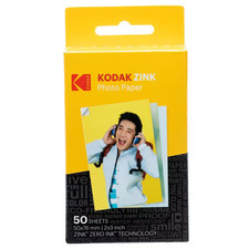 2 In. X 3 In. Premium Zink Photo Paper Compatible with Smile, Step and Printomat picture
