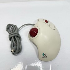Logitech Trackman Marble Plus Wheel Trackball Mouse T-CL13 Pin picture