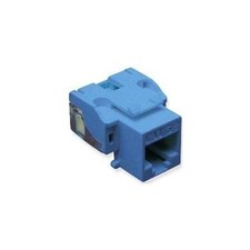 ICC CAT5JKPKBL 25PK Modular Connector RJ-45 Blue 8C picture