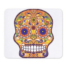 CafePress Best Seller Sugar Skull Mousepad  (2008124119) picture