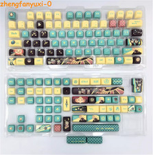 Honkai：Star Rail Aventurine PBT Keycaps FOA Height Keys for Mechanical Keyboard picture
