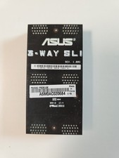 ASUS A6M0AC020684 3-Way SLI Bridge Rigid Adapter Rev 1.00G  picture