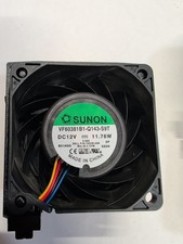Lot Of 5 Sunon Vf60381b1-q143-89t Server Fans. Used From Working R550 Server picture
